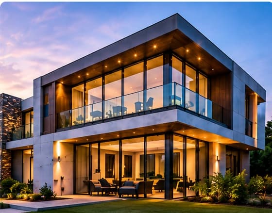 Residential Architecture illustration